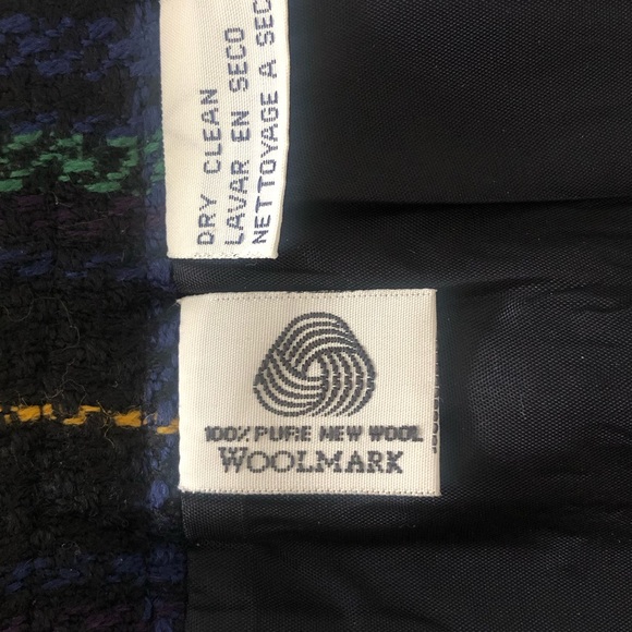 Rena Rowan Wool Skirt Sz 20W - Picture 3 of 5